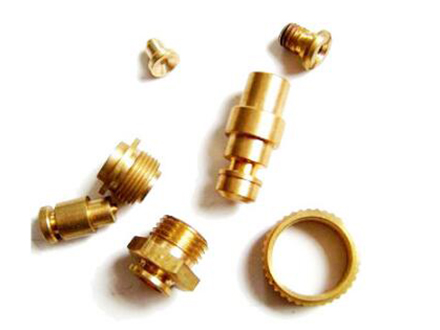 塘廈CNC數控車床加工黃銅件 定制非標精密五金件